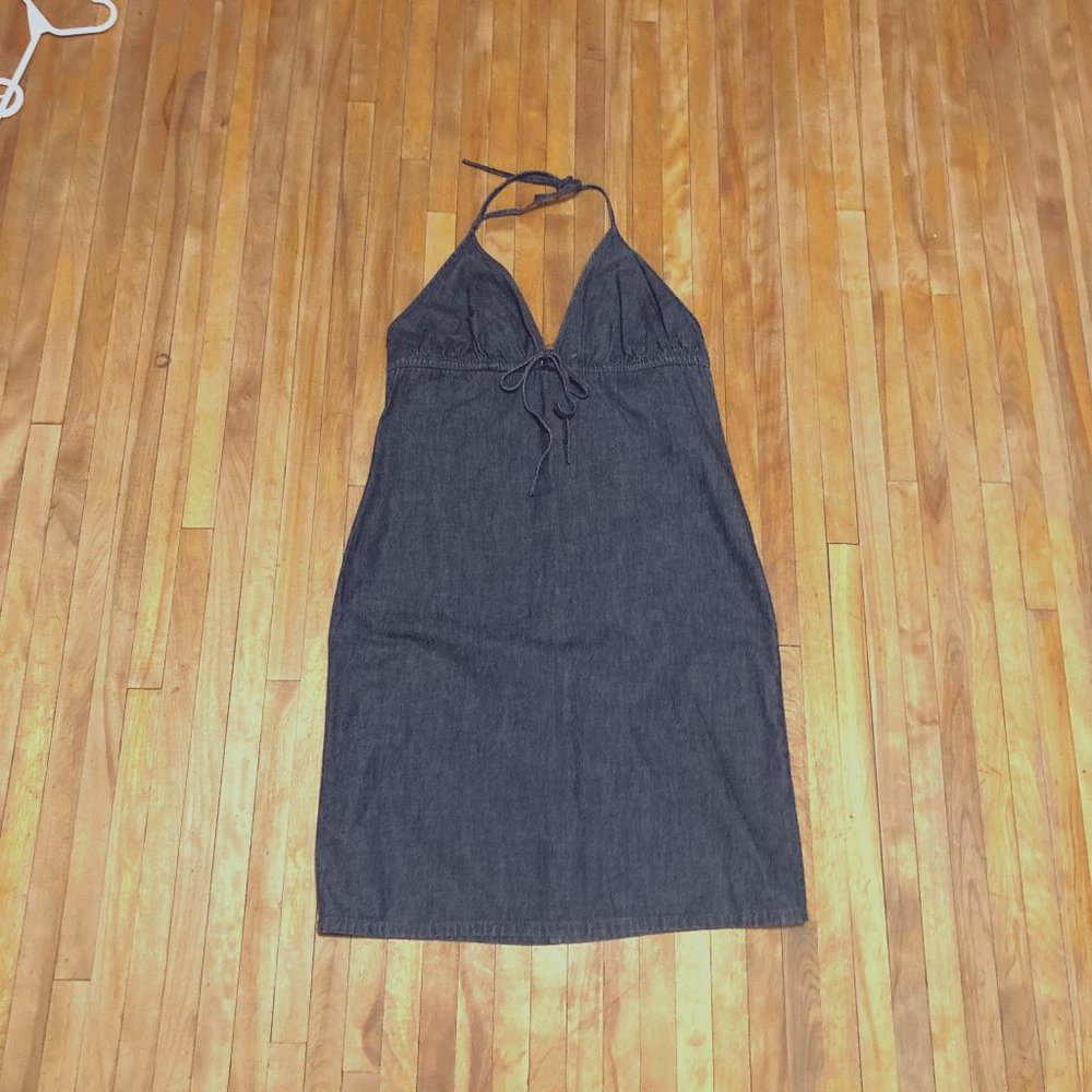 Jean Halter Dress